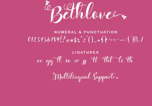 Bethlove