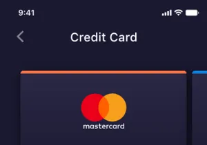 Account view