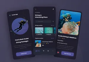 Scuba App - Scuba Diving Mobile App
