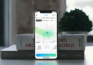 iCity - Rent bikes Mobile App