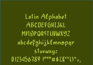 Bluezz – Modern Casual Handwritten - (TTF)