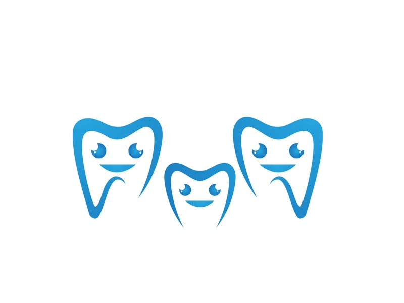 Dental logo Template vector illustration