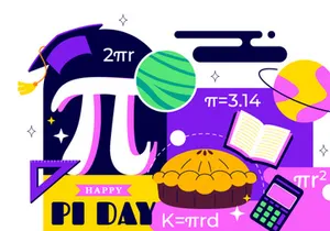 10 National Pie Day Illustration