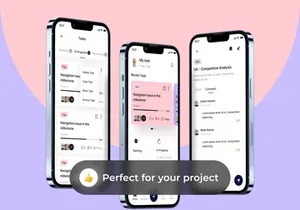 TASKOW - Task Manager App UI Kit