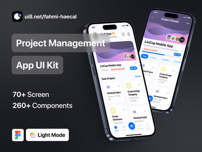 Proma - Project Management App UI Kit