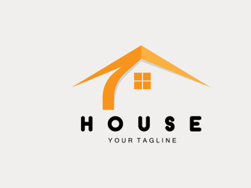 Home Design Logo, Building Logo, Property And Construction Company Icon preview picture