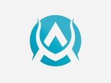 A Letter Logo Business icon Template Vector design