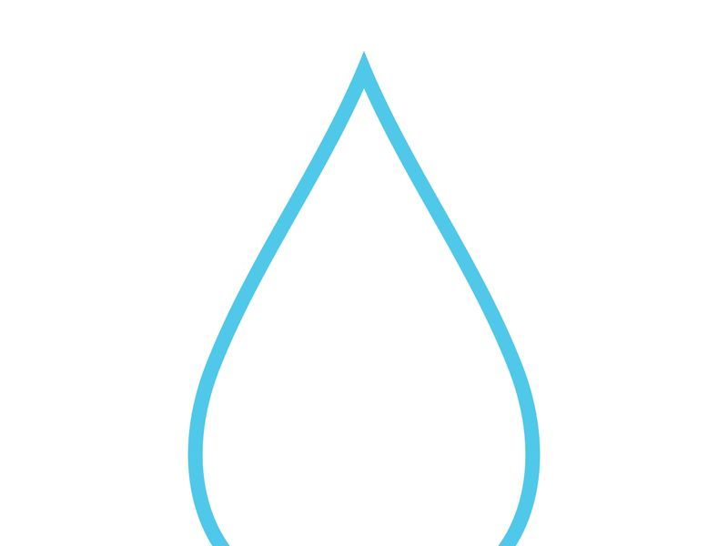 Waterdrop Logo Template vector