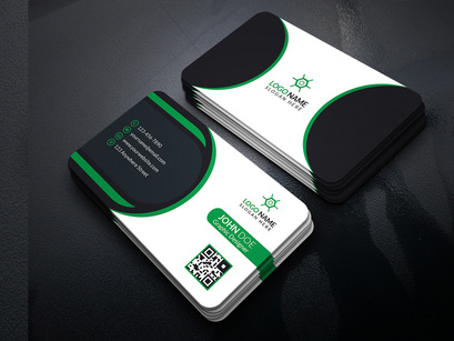 Corporate Business Card Design Template