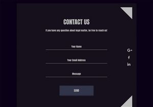 Lex Prime - Lawyer & Attorney - Web Theme for Figma