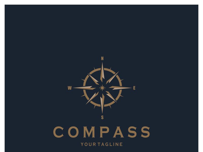 compass icon isolated on background.modern flat compass pictogram,business,marketing,internet concept.trendy simple vector symbol for websitedesign or button to mobile app.logo illustration.