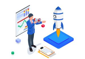 Startup Illustration v1