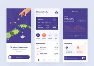 E-Wallet Mobile App 💸