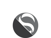 Business corporate S letter logo design vector