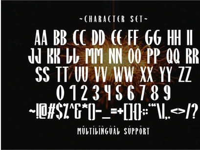 Radiant - Condensed Sans Serif