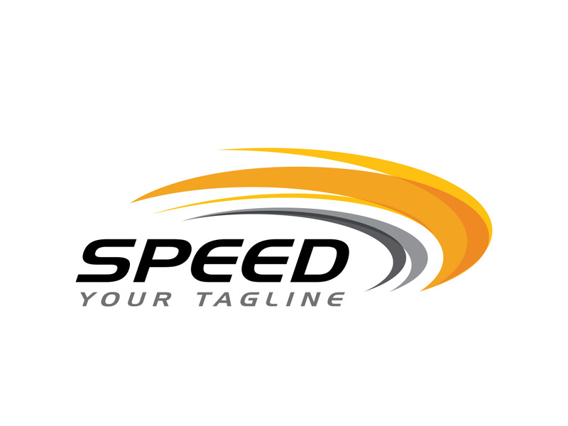 Speed Faster design illustration