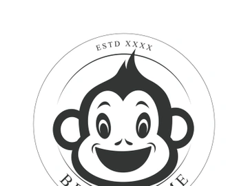 Monkey logo preview picture