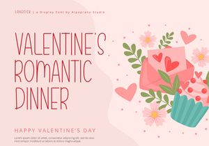 Lovesick - Display Font