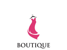 Women's clothing logo design.