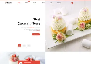 Sweets UI Kit