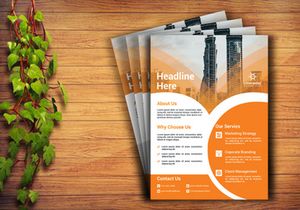 Corporate Flyer