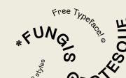 FUNGIS - Free Typeface