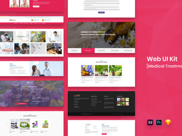 Medical Web UI Kit-03 preview picture