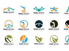 Bone Logo, Bone Care Vector, And Bone Medicine, Hospital, Health