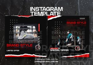 Brand Style - Instagram Template