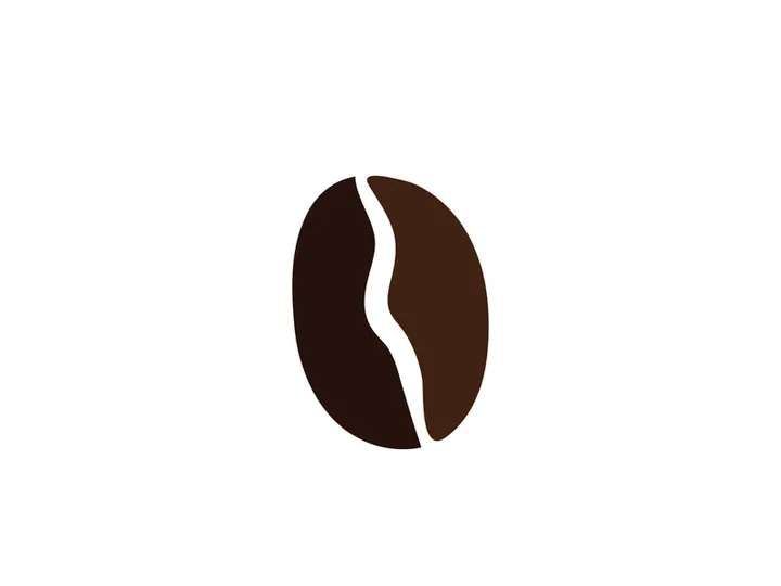 Coffee cup icon Logo Template