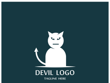 Devil sign and symbol logo preview picture