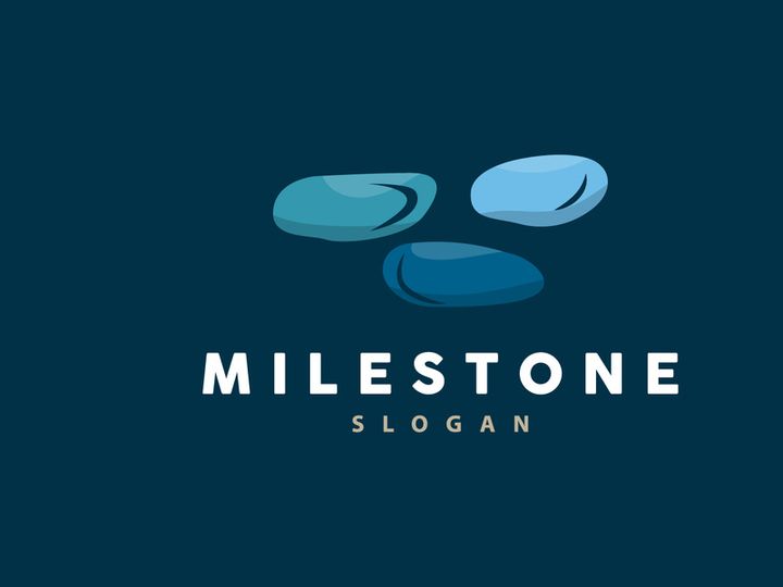 Stone Logo, Premium Elegant Design, Stone Balance Vector