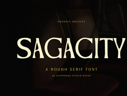 Sagecity - Rough Serif