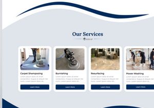 Floor Cleaning Services UI Kit