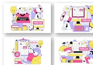 10 Digital Publishing Illustration