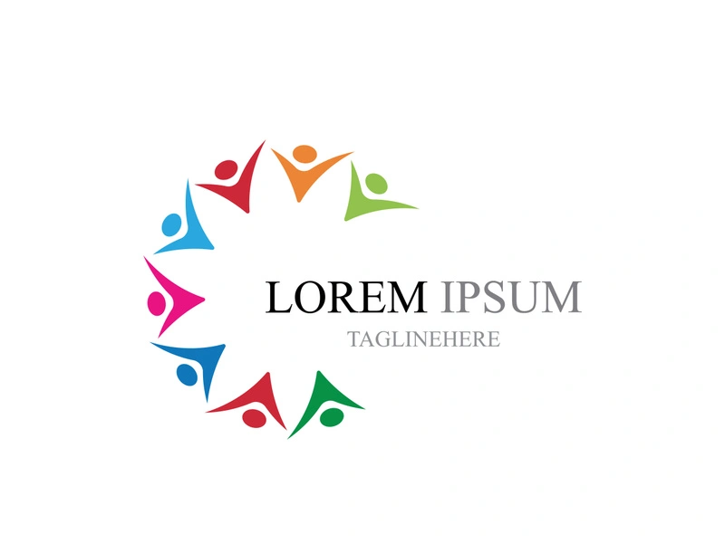 Community, network and social icon