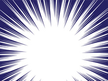 Speed Lines Comic Book Design Element Vector Illustration