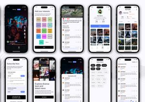 NewsWave - News App UI Kits