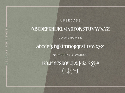 morjuis - Serif Font