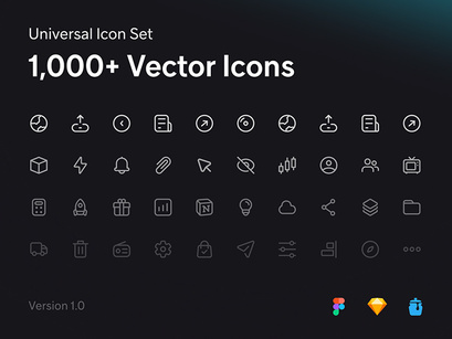 Universal Icon Set