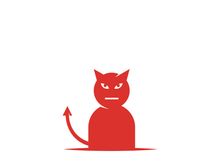 Devil sign and symbol logo