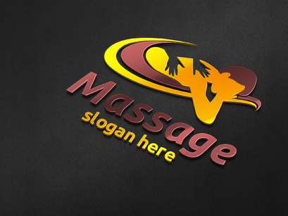 15 Massage Logo Bundle