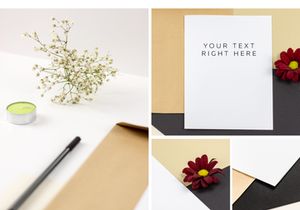 Love Letter, Styled Photo Scene