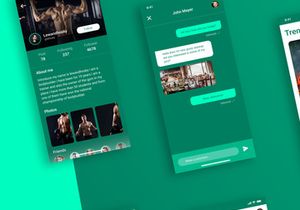Sosio - Social Application Mobile UI Kit