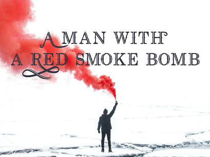 Revij Anovik - Decorative Serif Font
