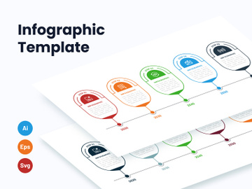 Business infographic template preview picture