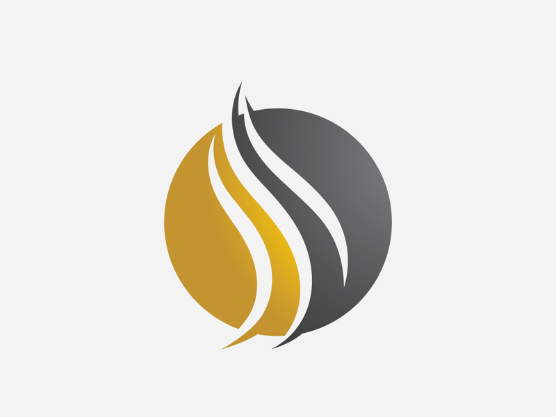 Hair woman and face logo and symbols