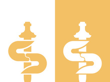 Business corporate S letter logo design vector