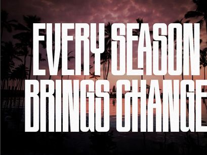 Season - Condensed Sans Serif