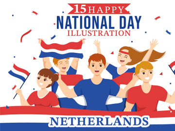 15 Netherlands National Day Illustration preview picture